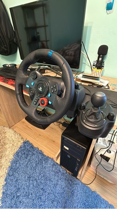 Volan Logitech g29
