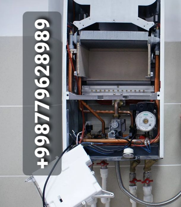 Ремонт     котлов