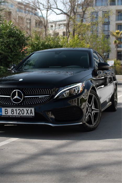 Mercedes-Benz C43 AMG 4matic