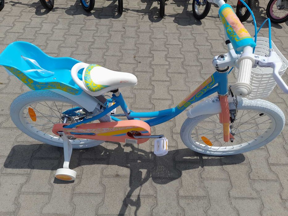 BYOX Велосипед 20" Fashion Girl син