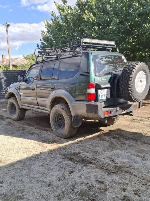 Toyota Land Cruiser