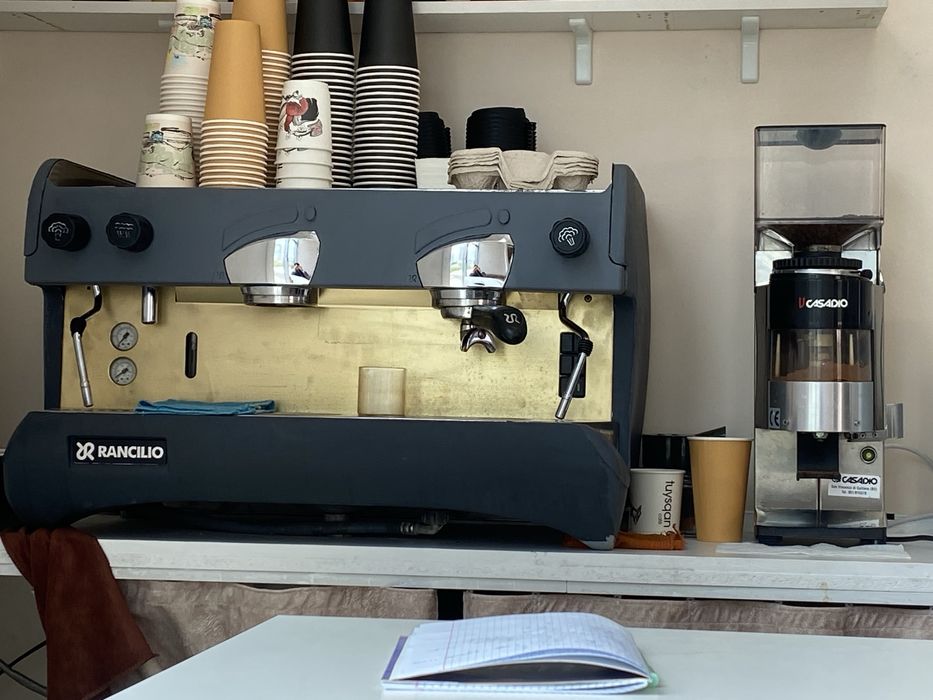 кофемашина Rancilio