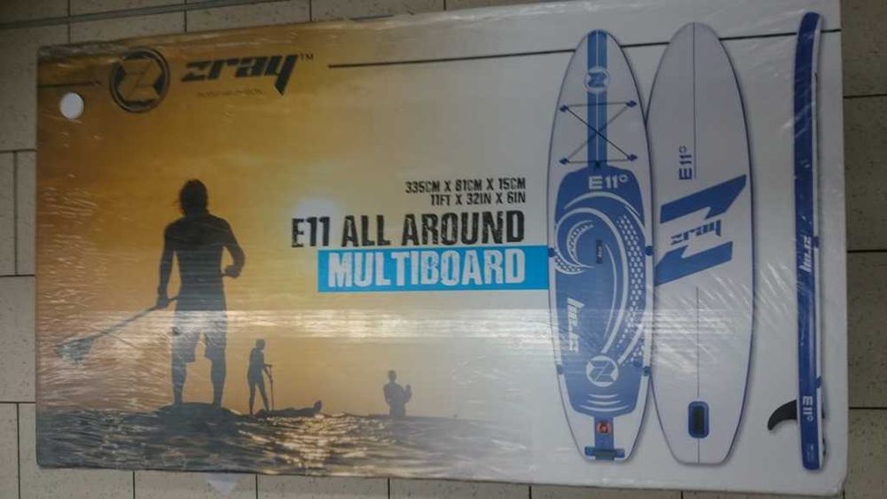 Zray E11 SUP Stand Up Paddle board gonflabil placa caiac Bucuresti