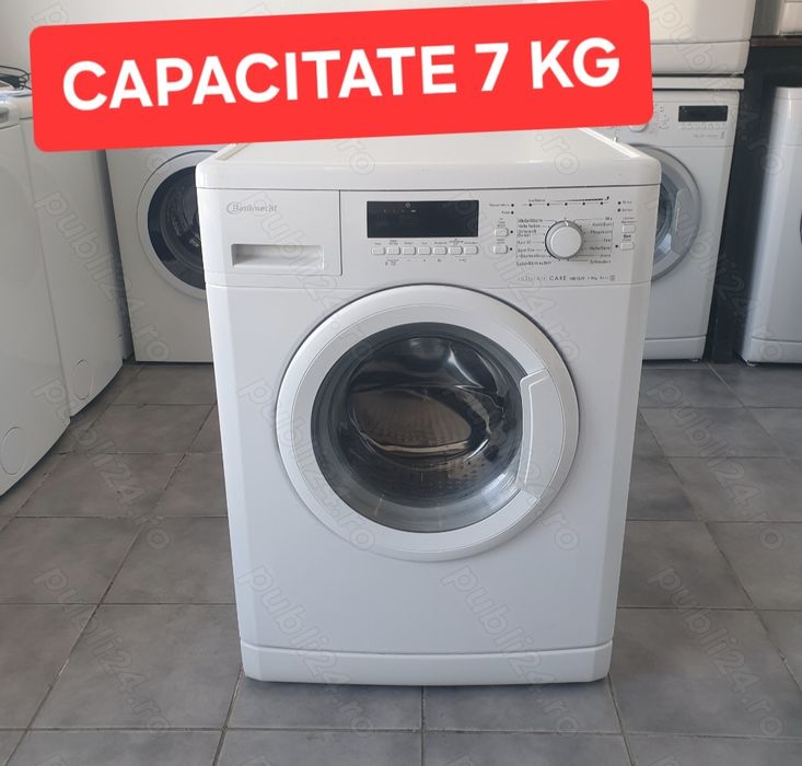 Masina de spalat rufe Bauknecht, wa 76442 A+++