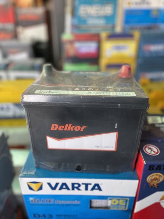 Akumlyator Delkorl optom barcha moshinalaga bor dastavka