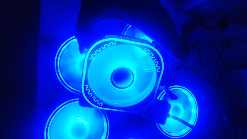 ARGB кулера с пультом управления