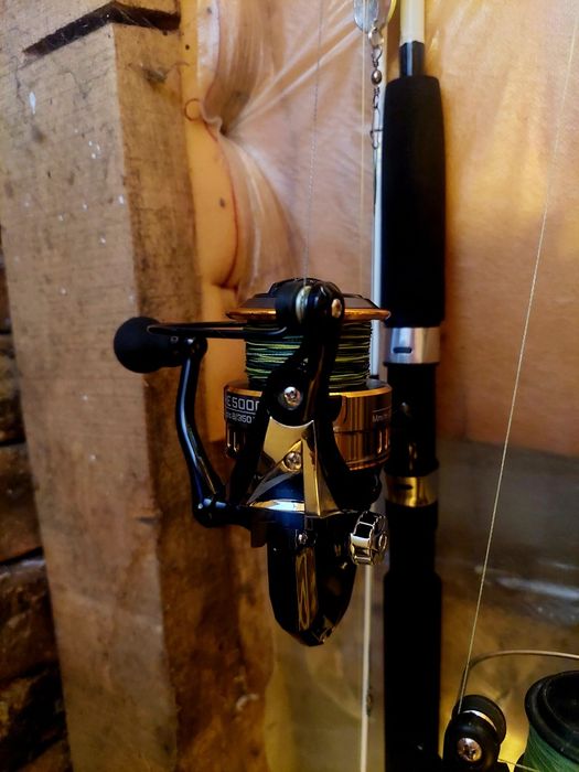 Продам новые удочки и спиннинг!