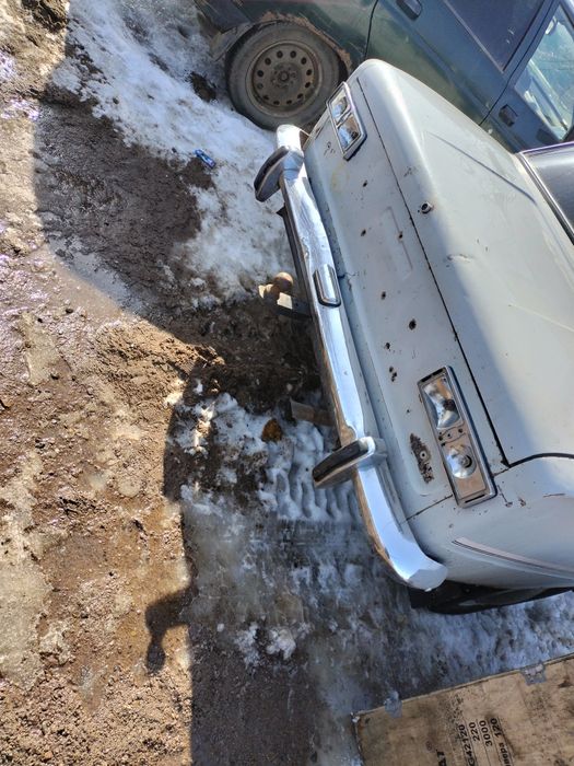 Продам хромированный бампер решетку