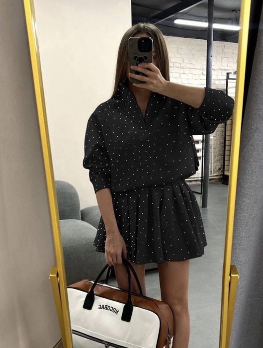 Блестящ сет пола и суитчър