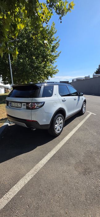 Land Rover Discovery Sport Luxury