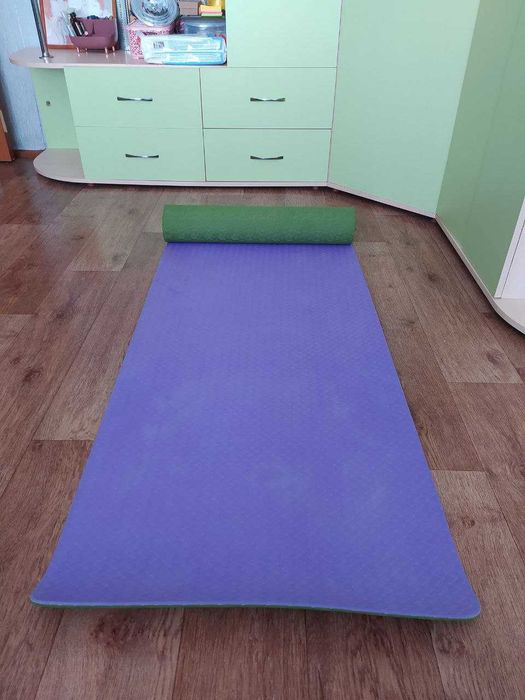 Коврик для фитнеса и йоги