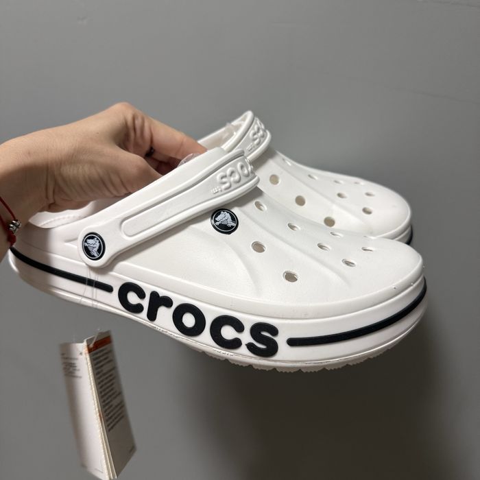 Crocs белые (Кроксы) Новые, размер 39-40