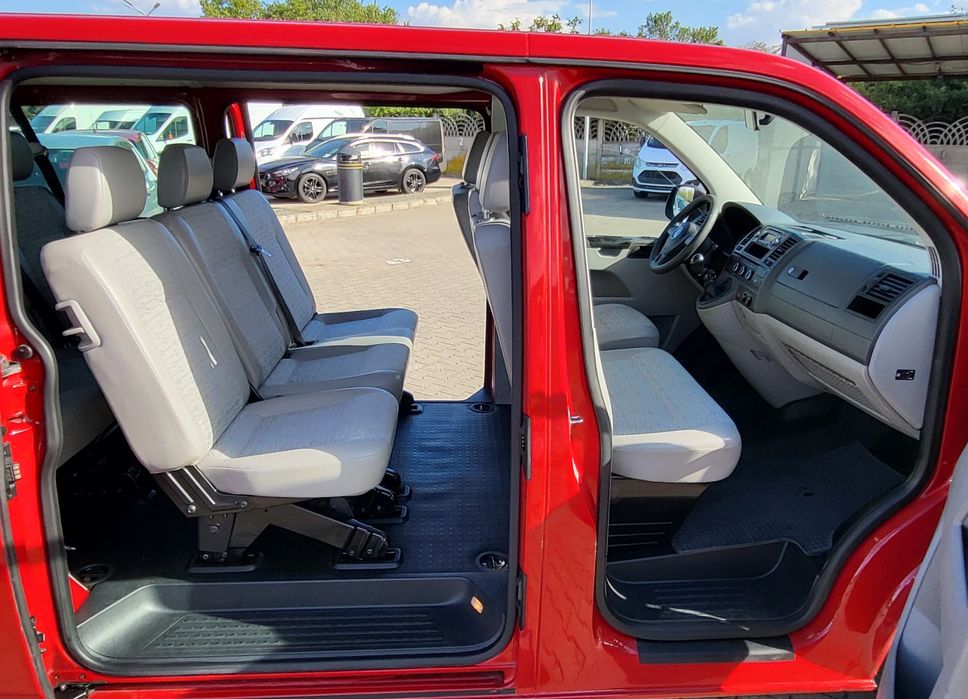 ‼️ Wv Transporter T5 8+1 Euro 5 Klima 2,0Tdi‼️