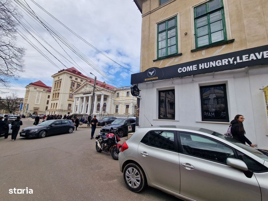 Spatiu comercial de inchiriat, langa UMF - COMISION 0%