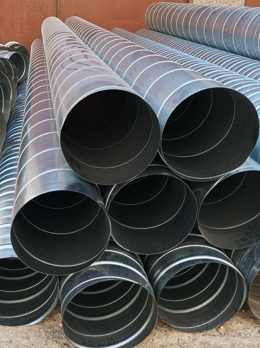 Тръби за аспирация ф200, въздуховод