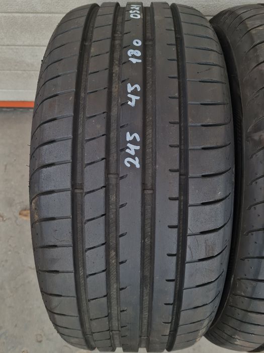 Летни гуми 2 броя GOODYEAR Eagle F1 245 45 R18 дот 0521