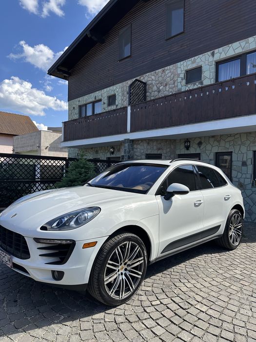 Porsche Macan S - distributie schimbata recent
