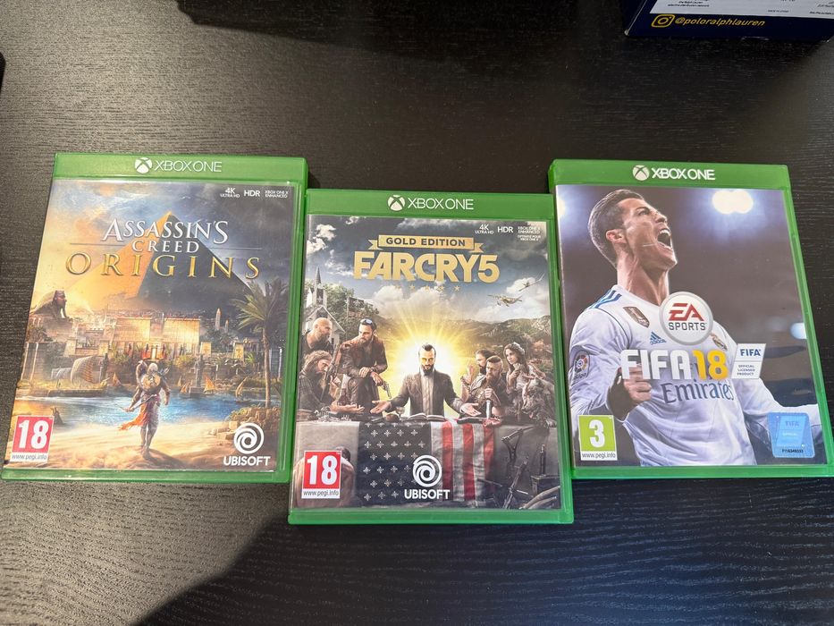 Jocuri XBOX ONE - Fifa 18 /Farcry5/ASSASSINS CREED