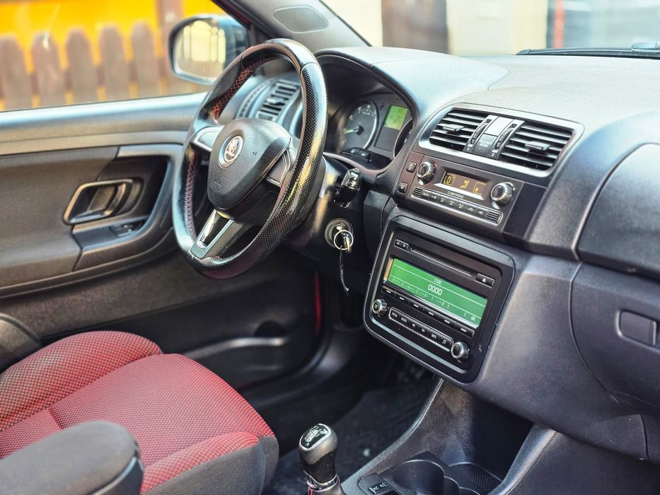 Skoda Fabia Monte Carlo 2013 benzina Euro5 Stare Impecabila!