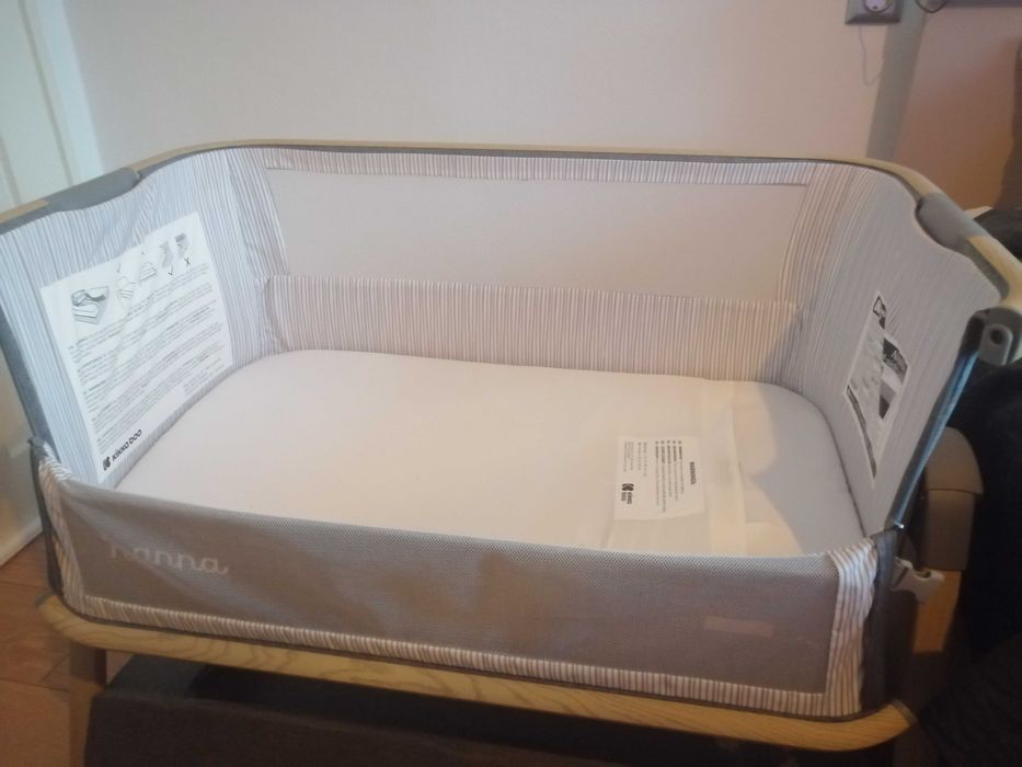 Бебешка кошара - кошче легло KIKKA BOO