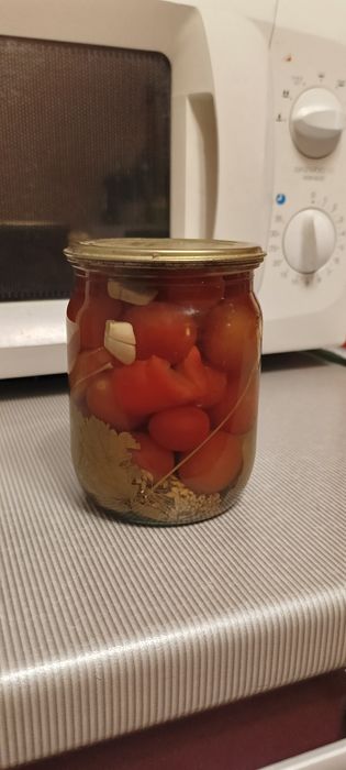 Помидоры Черри. Солёные.