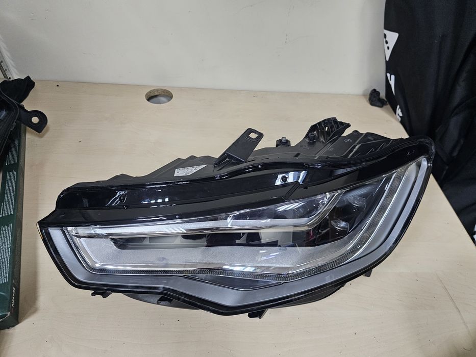 Ляв фар Audi A6 C7 Full LED lqv far ауди а6 ц7 фул лед