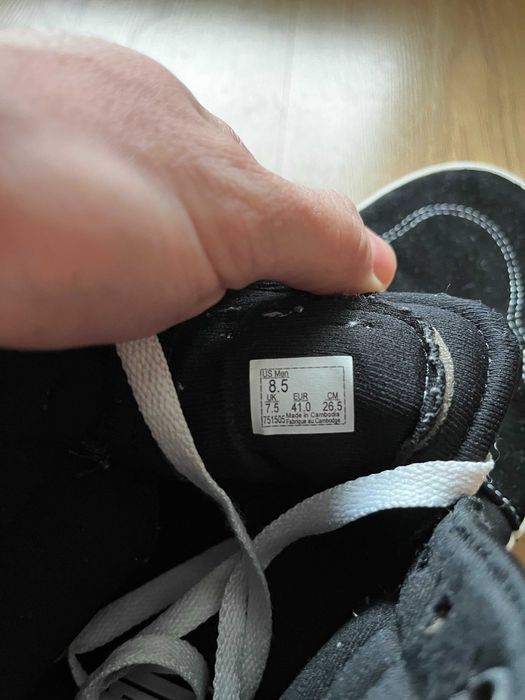 Vans оригинални високи мъжки кецове