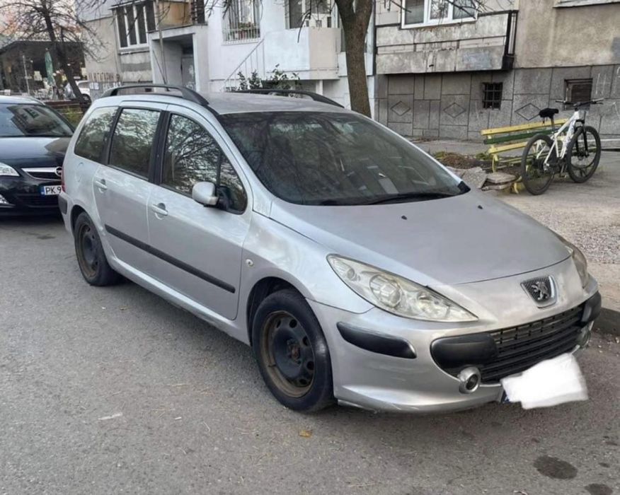 Peugeot 307 2006г 1.6HDI 90 коня на части