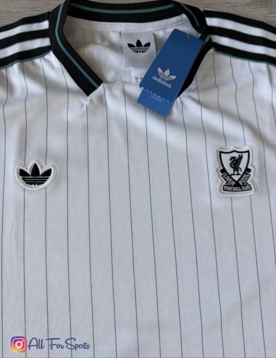 adidas Liverpool FC Terrace Icons Jersey / Ливърпул