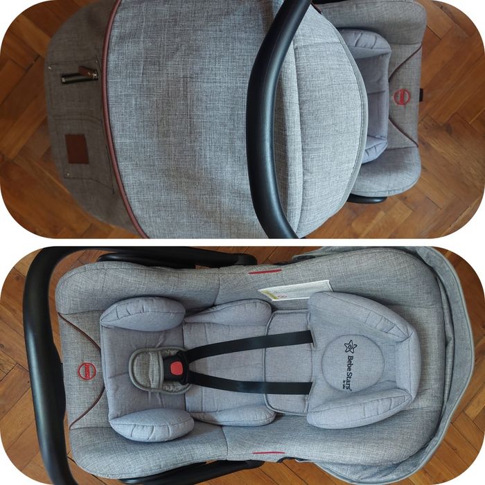 Детска количка Bebe Stars Torro 3 in 1