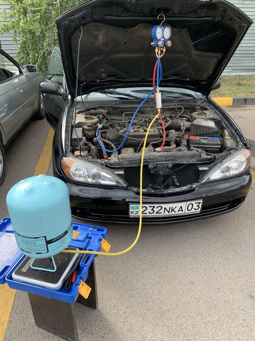Заправка автокондиционеров