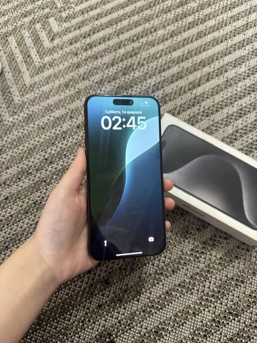 Айфон 15про макс 256гб келысымы бар