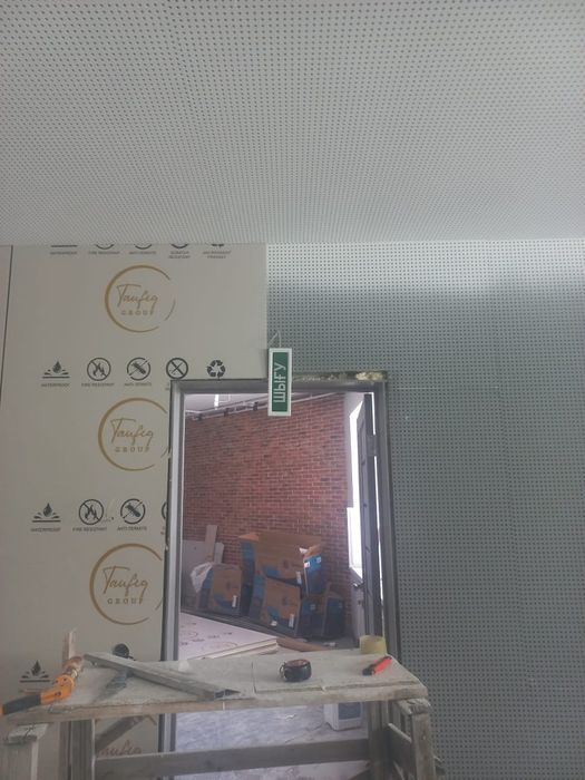 Внутренние отделочные работы