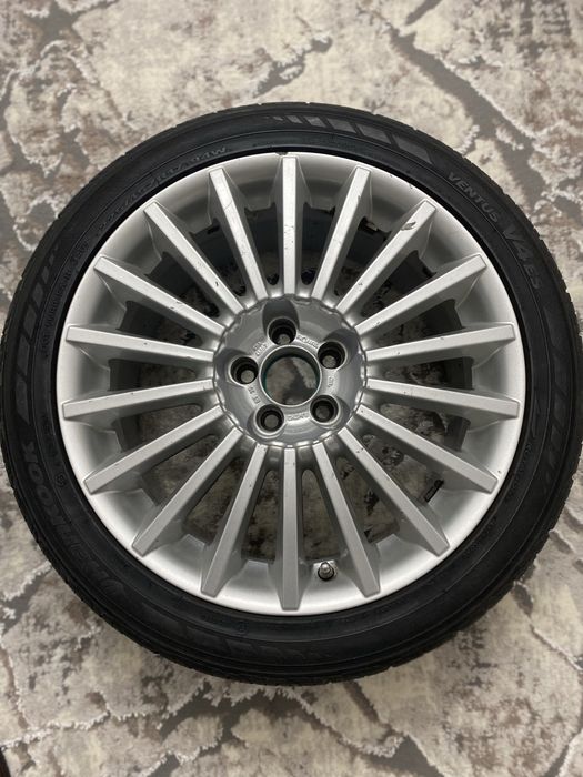 Продаётся комплект дисков Ronal с шинами Hankook zr 17   225/45