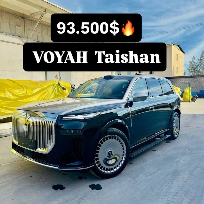 Voyah taishan 93.500