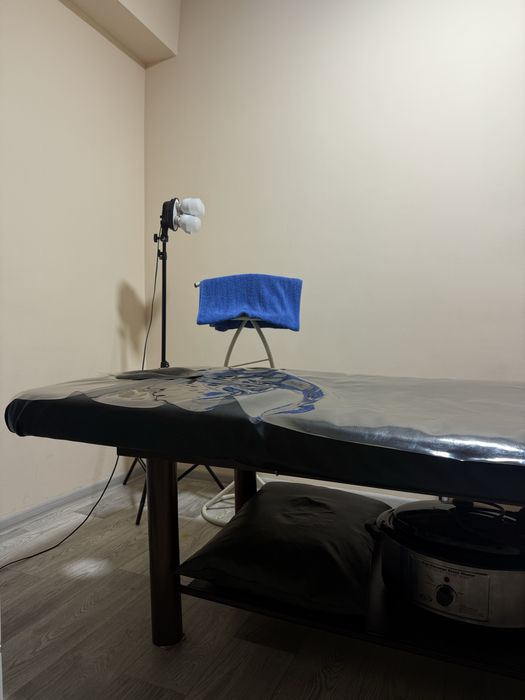 Кушетка массажный