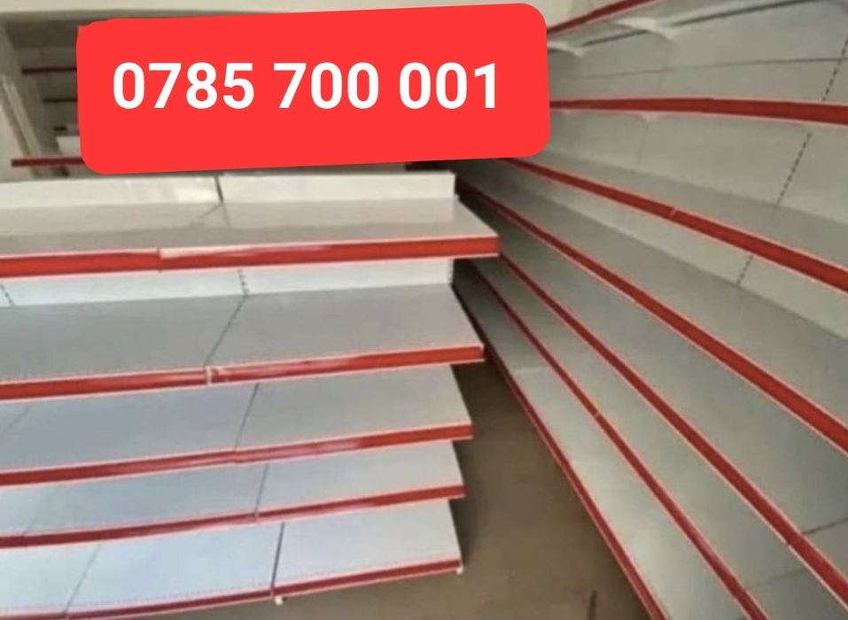 Super oferta Vând rafturi metalice pentru magazine, depozite sau super