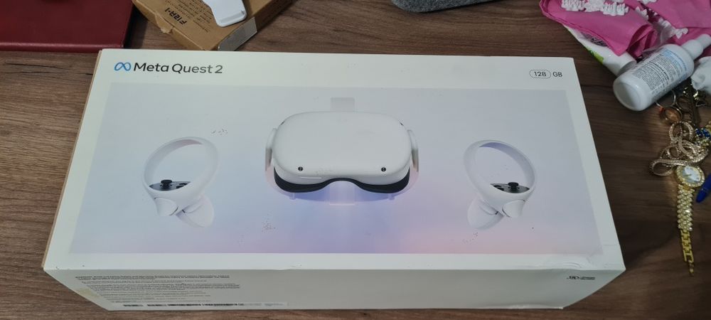 Meta quest 2 128 (+комплект)