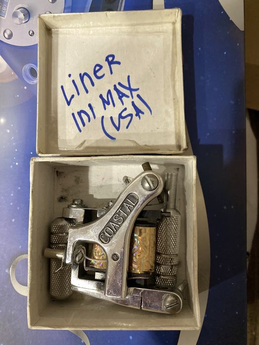 Продам тату машинку