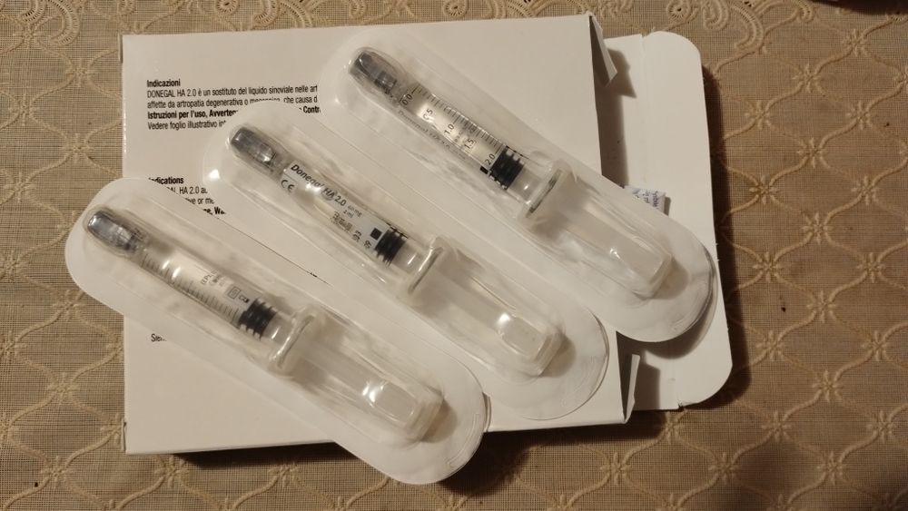 Injecții cu acid hialuronic pentru incheieturi