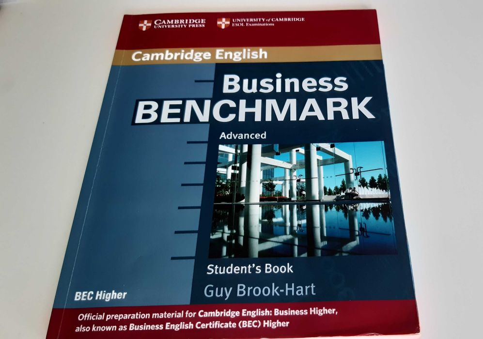 Учебник Business Benchmark ниво Advanced