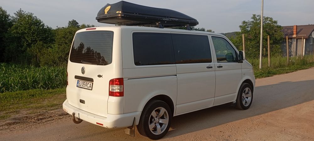 VOLKSWAGEN Transporter 2003 — imagine 3