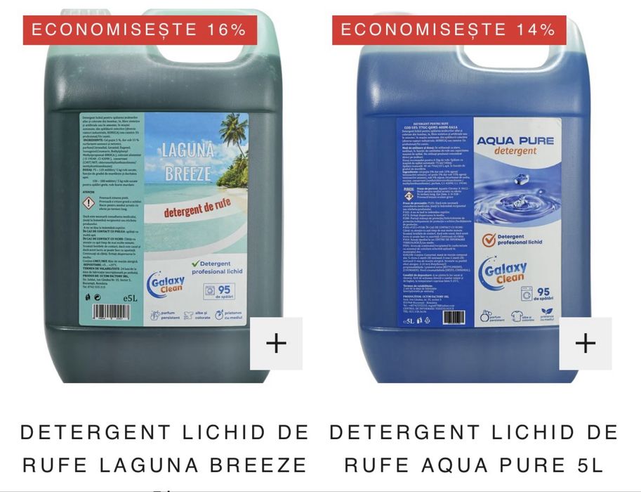 Detergent profesional rufe,balsam ,detergent pardoseli,detergent vase