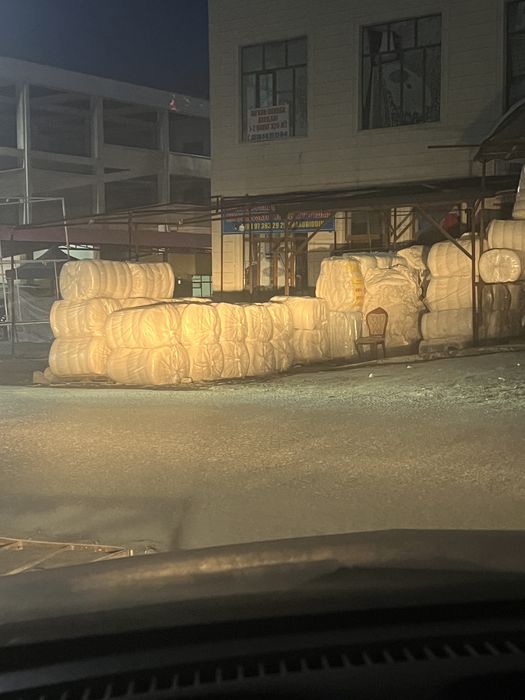 Optom paxta xar xili bor yetkazib berish xizmati mavjud sifat alo