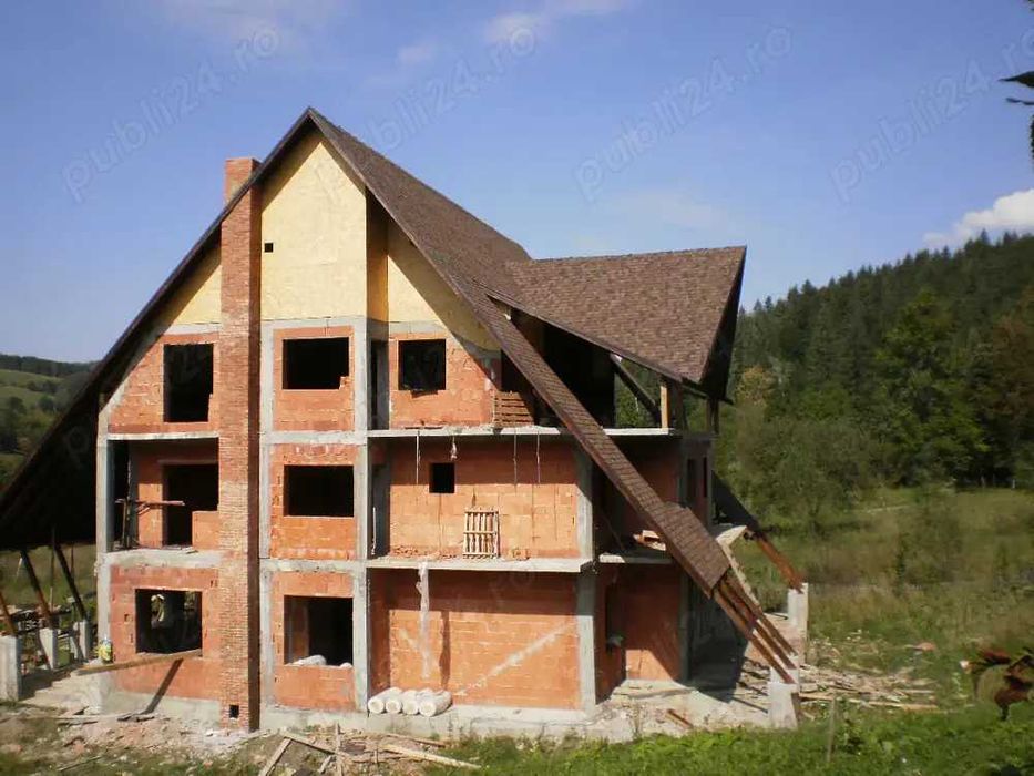 vand teren si pensiune, la rosu valeni stanisoara, malini, suceava