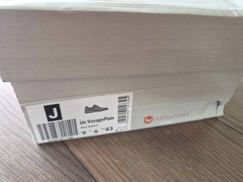 Обувки Clarks, 43 номер