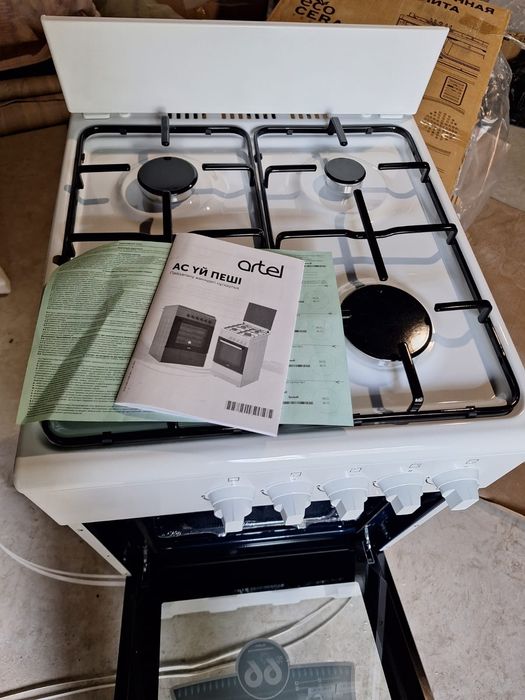 Газ плита сатылады  Artel.