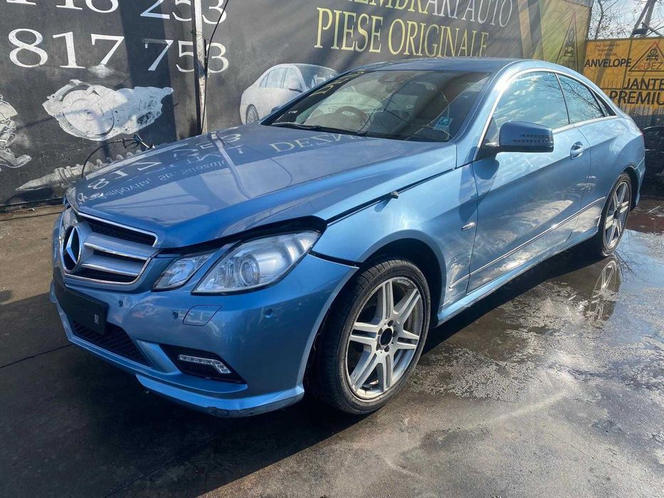 Dezmembrez e class w207 AMG/e350d amg/far adaptiv/bara amg/capota