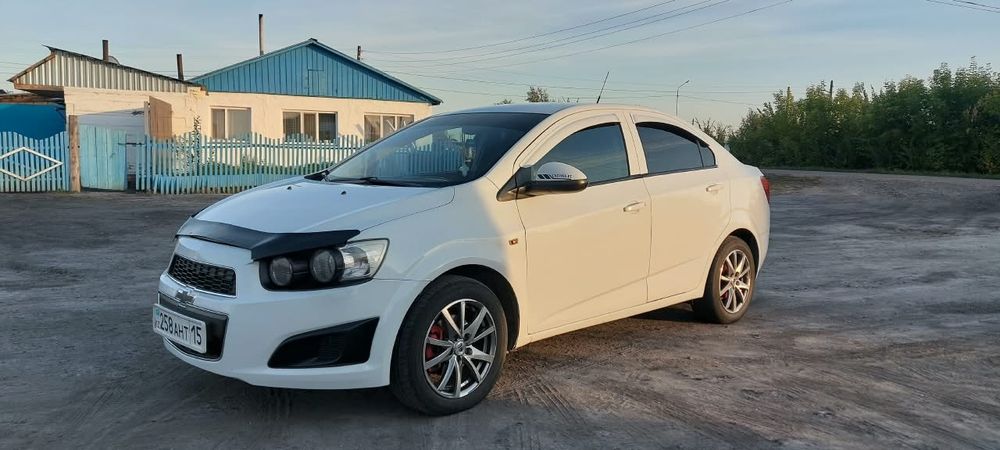 Продам Chevrolet Aveo