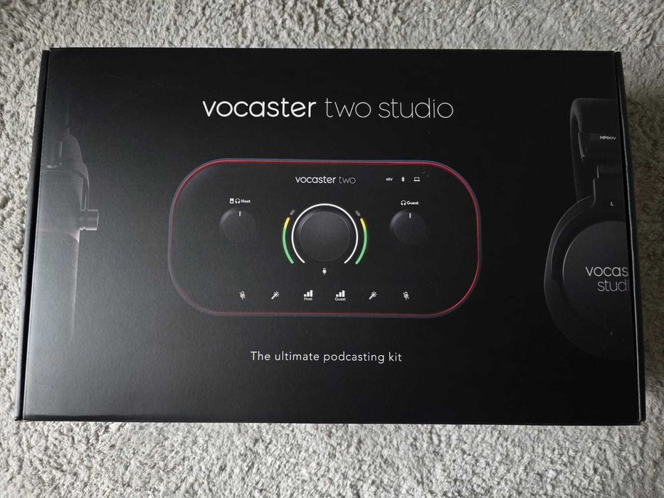 Focusrite Vocaster Two Podcast Interface